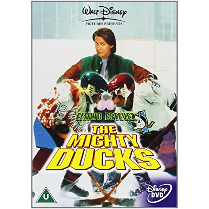 The Mighty Ducks [DVD] [1994] [Region 2] (Walt Disney) - New Sealed - Attic Discovery Shop