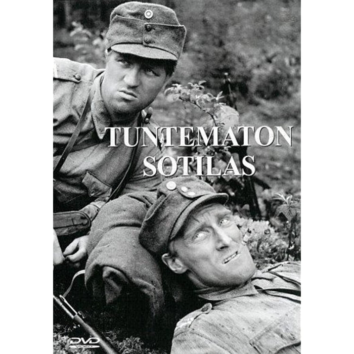 The Unknown Soldier (Tuntematon Sotilas) [DVD] [Rare Finnish Import] [Region 2] - Very Good - Attic Discovery Shop