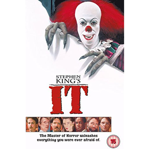 Stephen King's IT [DVD] [1990] [2006] [Region 2] - Like New - Attic Discovery Shop