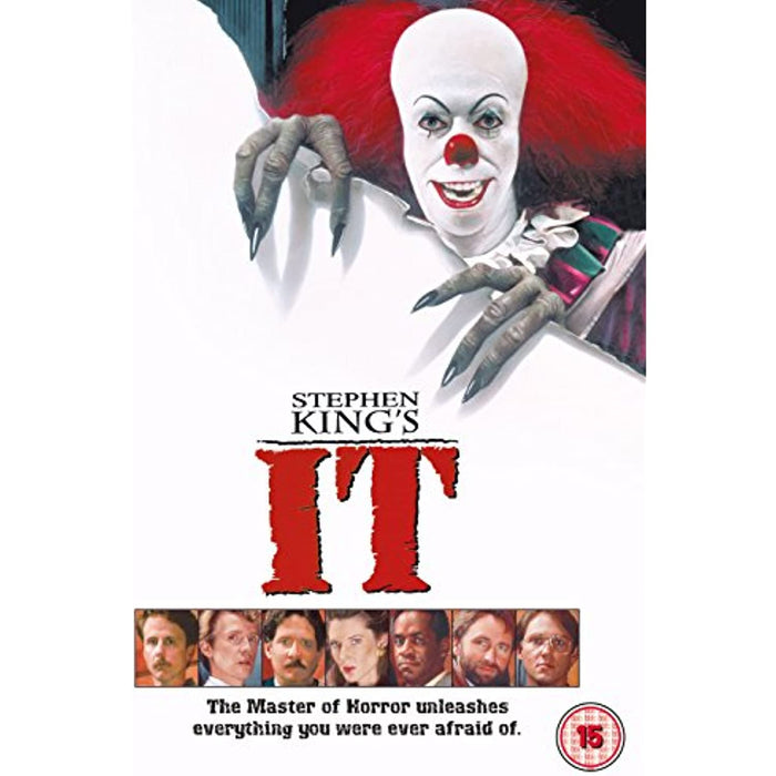 Stephen King's IT [DVD] [1990] [2006] [Region 2] - Like New - Attic Discovery Shop