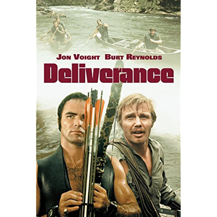 Deliverance - Jon Voight, Burt Reynolds [DVD] [Region 2] - New Sealed - Attic Discovery Shop
