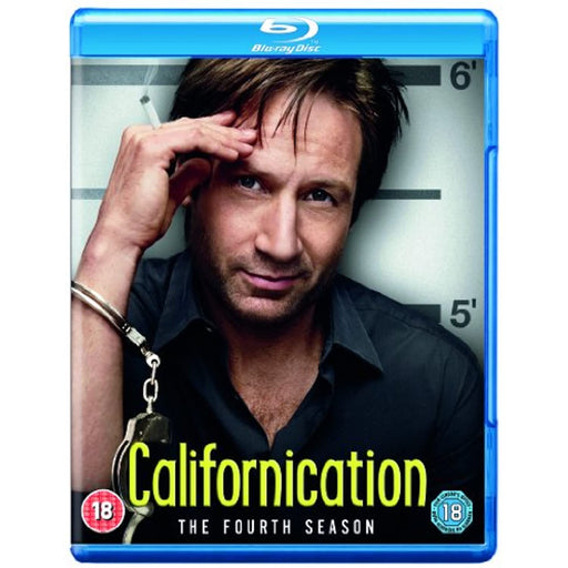 Californication Season 4 The Complete Fourth Series [Blu-ray] 2012 [Region Free] - Like New - Attic Discovery Shop