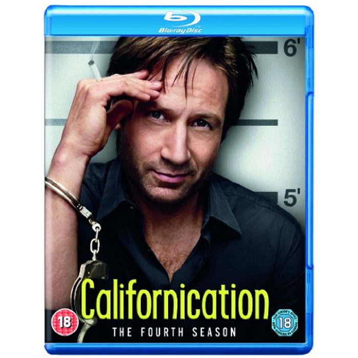 Californication Season 4 The Complete Fourth Series [Blu-ray] 2012 [Region Free] - Like New - Attic Discovery Shop