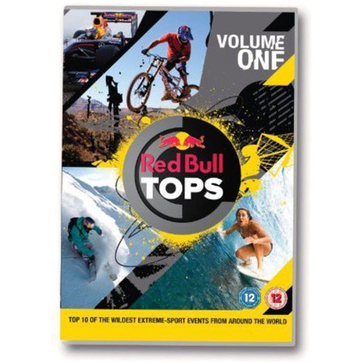 Red Bull Tops [DVD] Extreme Sports [Region 2] - New Sealed - Attic Discovery Shop