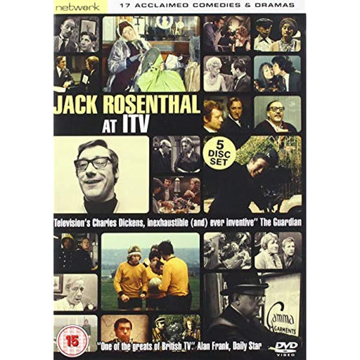 Jack Rosenthal At ITV (17 Acclaimed Comedies & Dramas) [DVD] [Region 2] (Network) - Very Good - Attic Discovery Shop