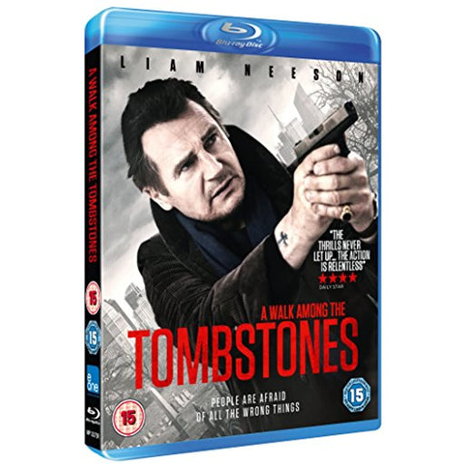 A Walk Among the Tombstones [Blu-ray] [2014] [Region B] - Like New - Attic Discovery Shop