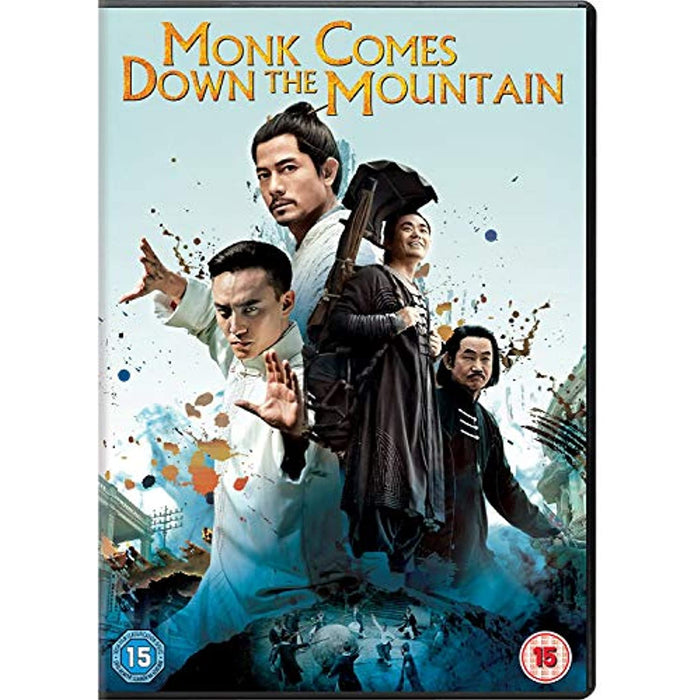 Monk Comes Down The Mountain - Martial Arts Film [DVD] [Region 2] - Very Good - Very Good - Attic Discovery Shop