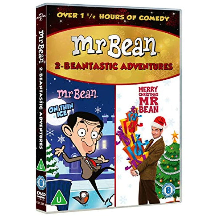 Mr Bean 2-Beantastic Adventures [DVD] [2020] [Region 2, 4, 5] - New Sealed - Attic Discovery Shop