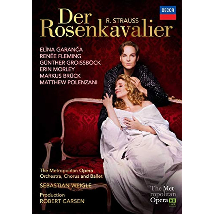 Der Rosenkavalier: Metropolitan Opera (Weigl) [DVD] 2017 ALL Region - New Sealed - Attic Discovery Shop