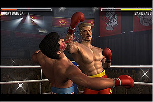 Rocky Balboa (PSP PlayStation Portable Game) - Very Good - Attic Discovery Shop
