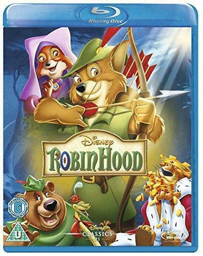 Robin Hood [Blu-ray] [1973 Classic] [Region Free] (Disney) - New Sealed - Attic Discovery Shop