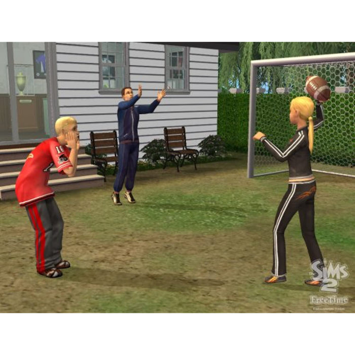 The Sims 2: Free Time Expansion Pack (PC DVD-ROM Game) [Includes Manual] - Very Good - Attic Discovery Shop