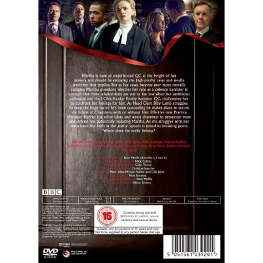 Silk - Series 3 / The Complete Third Season [DVD] [Region 2 + 4] - Very Good - Attic Discovery Shop