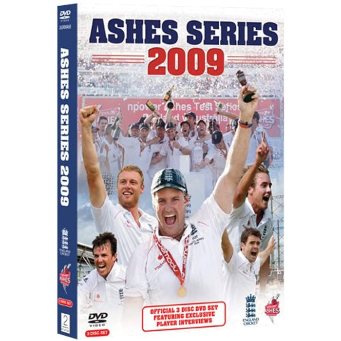 Ashes Series 2009 [Official 3 Disc DVD Box Set] [2009] [Region 2] - New Sealed - Attic Discovery Shop