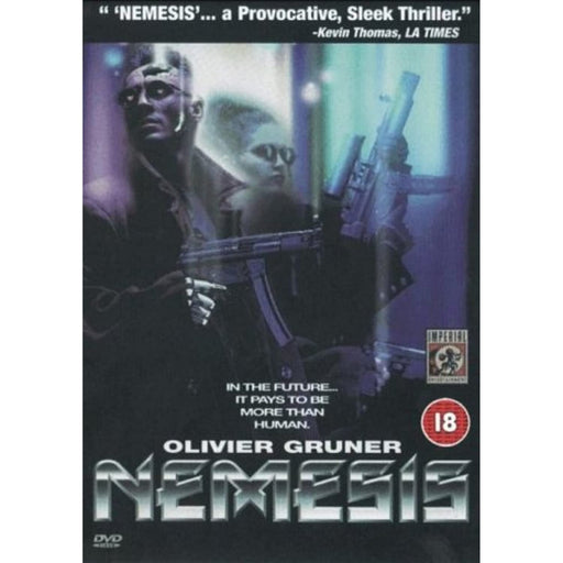 Nemesis - Thriller [DVD] [Region 2] (Olivier Gruner) Rare Sleek Thriller - Very Good - Attic Discovery Shop