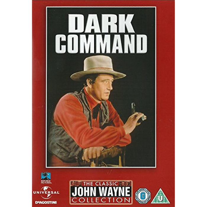 Dark Command [1940] [DVD] - The Classic John Wayne Collection [Region 2, 4] - Very Good - Attic Discovery Shop