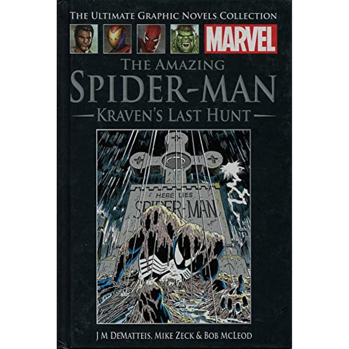 The Amazing Spider-Man Kraven's Last Hunt Marvel Graphic Novel Hardback - Sealed - Attic Discovery Shop