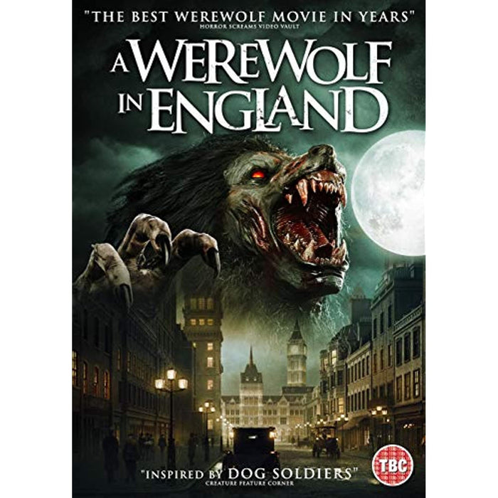 A Werewolf In England [DVD] [Region 2] - New Sealed - Attic Discovery Shop