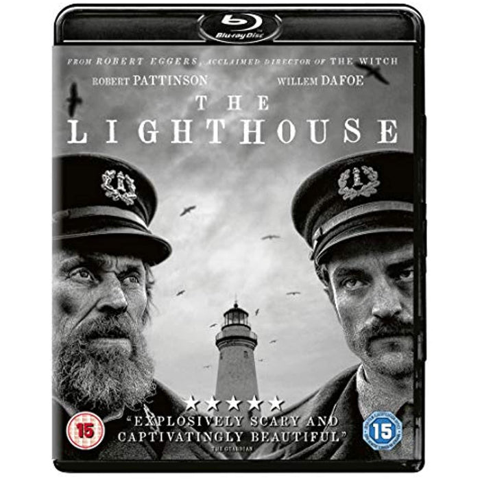 The Lighthouse (Blu-ray) [2020] [Region Free] - Very Good - Attic Discovery Shop