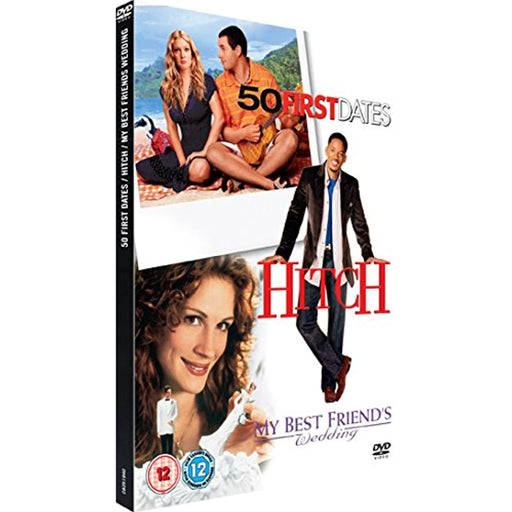 50 First Dates/Hitch/My Best Friend's Wedding [DVD] [Region 2] - Like New - Attic Discovery Shop