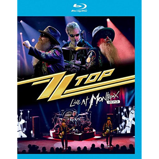 ZZ Top Live At Montreux 2013 [Blu-ray] [2014] [Region B] (Complete with Booklet) - Very Good - Attic Discovery Shop