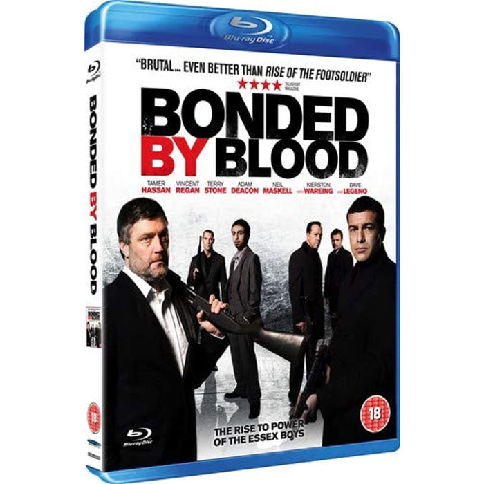 Bonded By Blood [Blu-ray] [2017] [Region Free] - New Sealed - Attic Discovery Shop