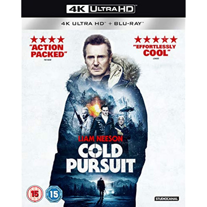 Cold Pursuit 4k Ultra-HD [Blu-ray + 4K UHD] [2019] [Region B] - New Sealed - Attic Discovery Shop