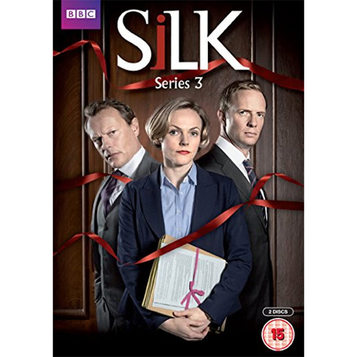 Silk - Series 3 / The Complete Third Season [DVD] [Region 2 + 4] - Very Good - Attic Discovery Shop