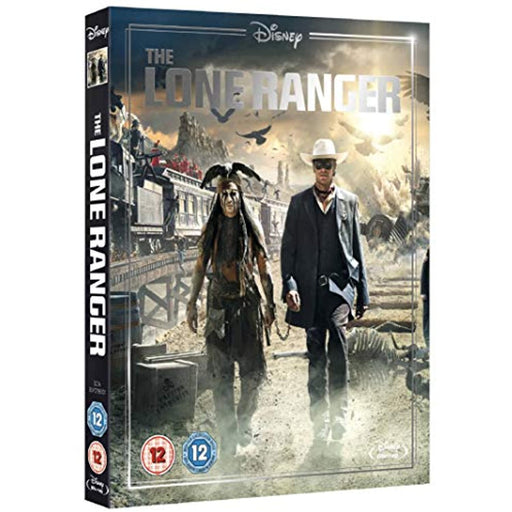 The Lone Ranger - Johnny Depp [Blu-ray] [Region Free] - Like New - Attic Discovery Shop