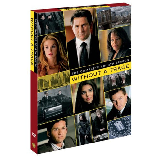 Without A Trace The Complete Fourth Season Series 4 [DVD] Region 2 - New Sealed - Attic Discovery Shop