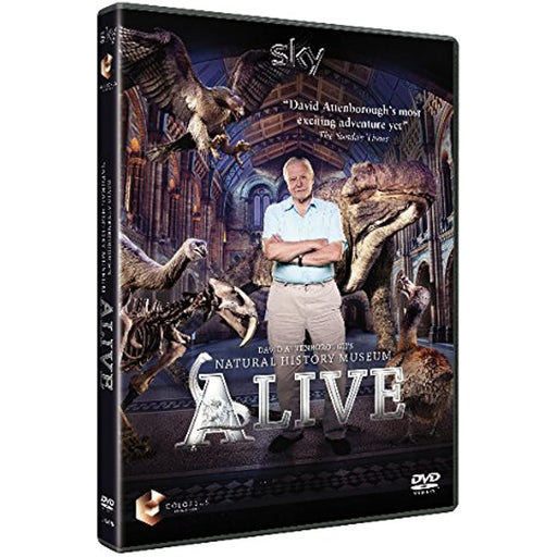 David Attenborough's Natural History Museum Alive [DVD] [Region 2] Documentary - Very Good - Attic Discovery Shop