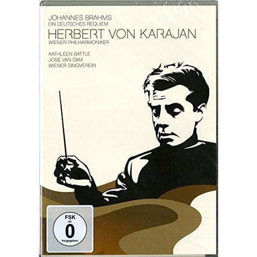 Brahms: Ein Deutsches Requiem [DVD] [2015] [Region Free] (UK release) - Like New - Attic Discovery Shop