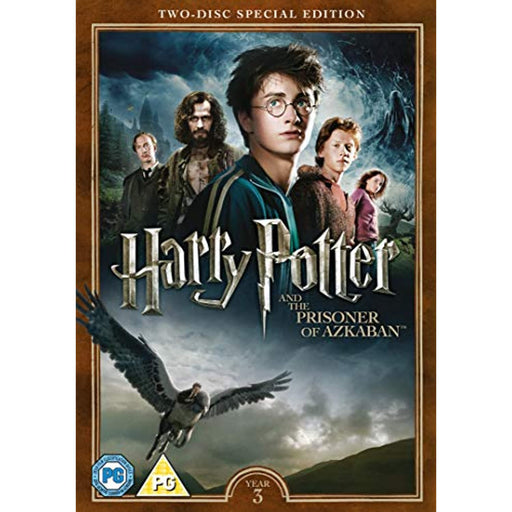 Harry Potter and the Prisoner of Azkaban (2 Disc Special Edition DVD) [Region 2] - Very Good - Attic Discovery Shop