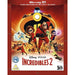 Incredibles 2 [3D + 2D Blu-ray] [2018] [Disney Pixar] [Region Free] - New Sealed - Attic Discovery Shop