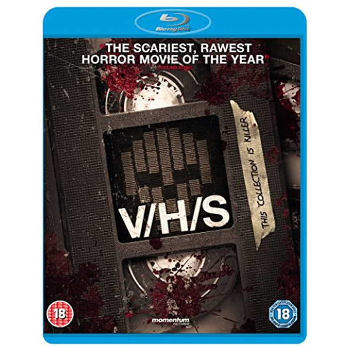 V/H/S [Blu-ray] VHS - Horror Movie [Region B] - New Sealed - Attic Discovery Shop