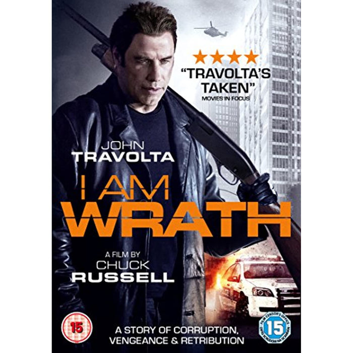 I Am Wrath [DVD] [2016] [Region 2] - New Sealed - Attic Discovery Shop