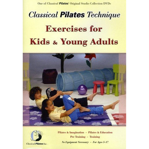 Classical Pilates: Kids & Young Adults [DVD] [US Import] [Region 1] - New Sealed - Attic Discovery Shop