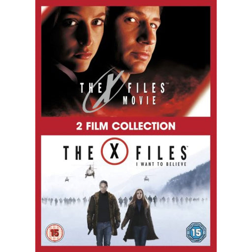 X-Files: Fight The Future/I Want To Believe [DVD] [Region 2] - New Sealed - Attic Discovery Shop