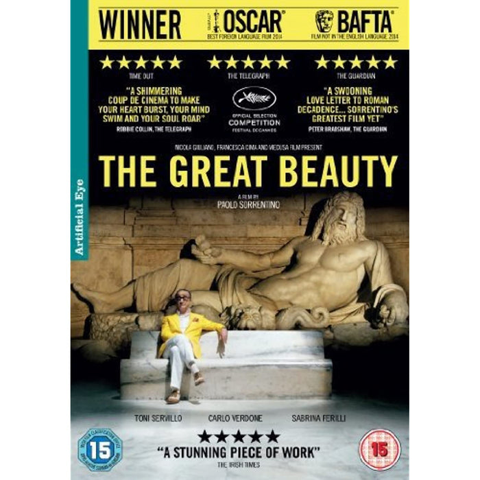 The Great Beauty [DVD] [2013] [Region 2] - Very Good - Attic Discovery Shop