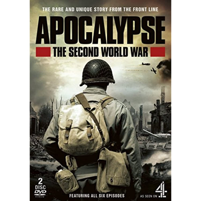Apocalypse The Second World War [DVD] [Region 2] WWII WW2 - New Sealed - Attic Discovery Shop