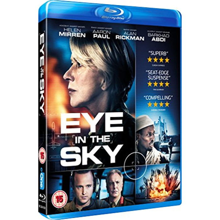 Eye In The Sky [Blu-ray] [2016] [Region B] - Like New - Attic Discovery Shop