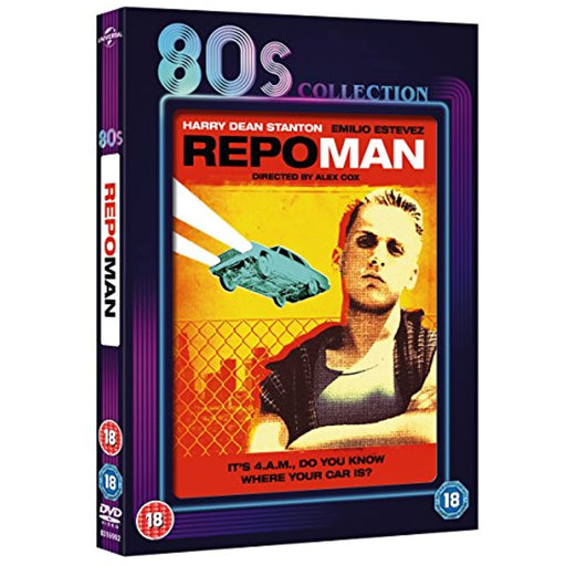 Repo Man - 80s Collection [DVD] [2018] [Region 2, 4] - New Sealed - Attic Discovery Shop