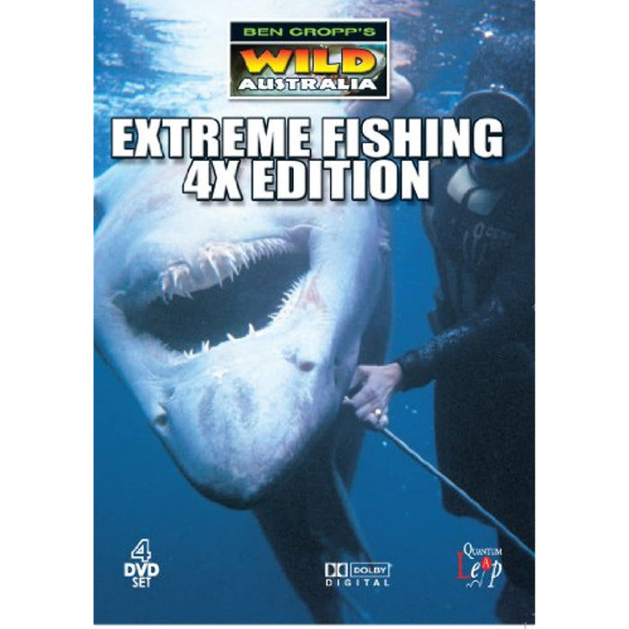 Extreme Fishing - Wild Australia [DVD] [Region Free] - Like New - Attic Discovery Shop