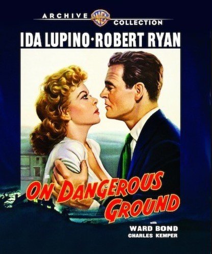 On Dangerous Ground Blu-ray [Region A] [Rare US Import] 1952 Archive Collection - Very Good - Attic Discovery Shop