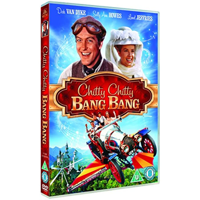 Chitty Chitty Bang Bang [DVD] [Region 2] (The Original Classic) - New Sealed - Attic Discovery Shop