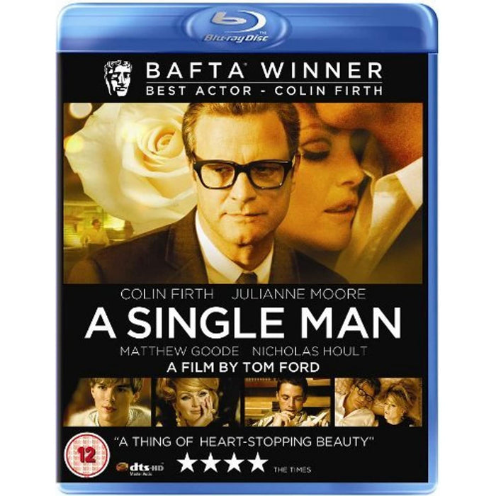 A Single Man - Colin Firth [Blu-ray] [Region B] - Like New - Attic Discovery Shop