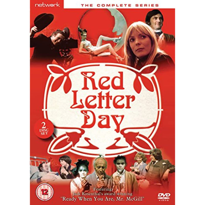 Red Letter Day - The Complete Series [DVD] [Region 2] (Rare Network Release) - Very Good - Attic Discovery Shop