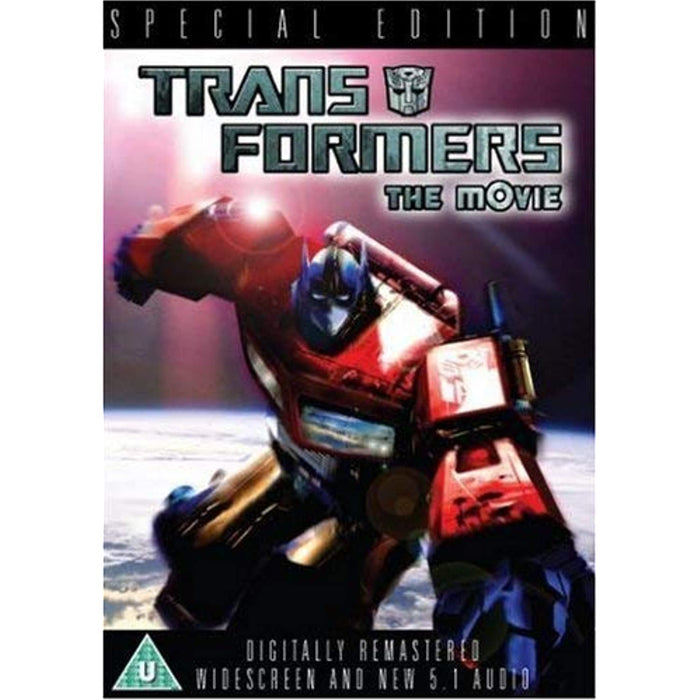 Transformers The Movie - Special Edition [DVD] [Animated] [Reg 2] - New Sealed - Attic Discovery Shop