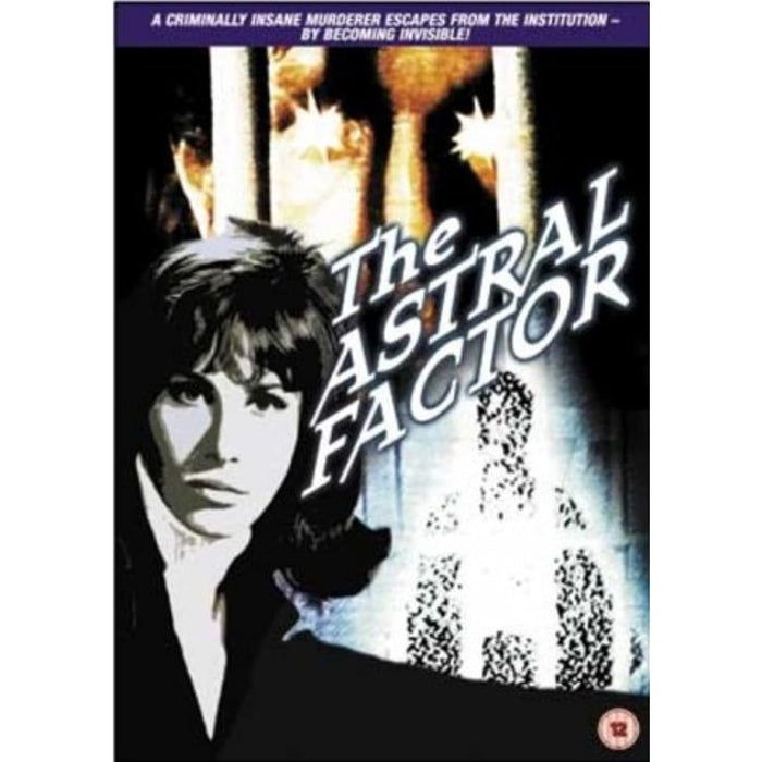 The Astral Factor - Stefanie Powers Thriller [DVD] [Region Free] - New Sealed - Attic Discovery Shop