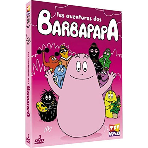 Les Aventures de Barbapapa Coffret 3 DVD Boxset [Rare French Import] [Region 2] - Very Good - Attic Discovery Shop